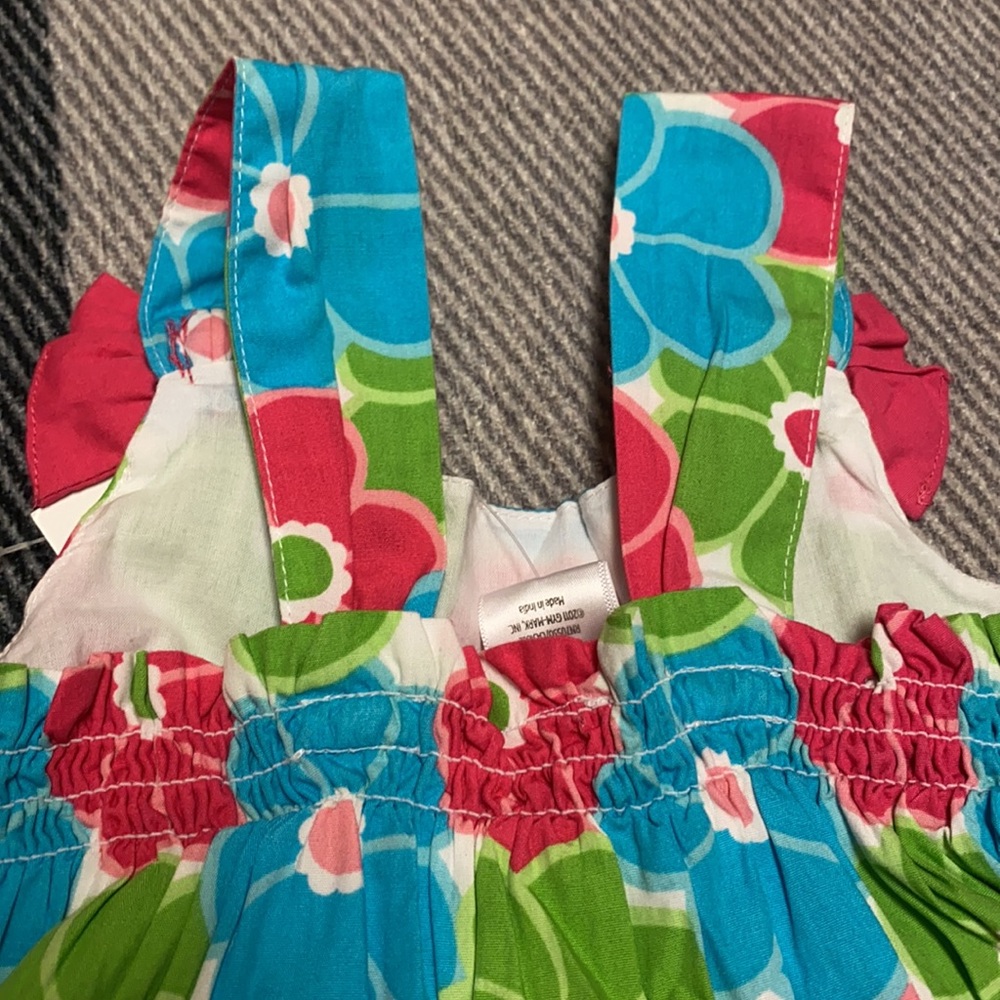 Gymboree Swim Suit and Dress w/ Swim Diaper - Picture 7 of 8